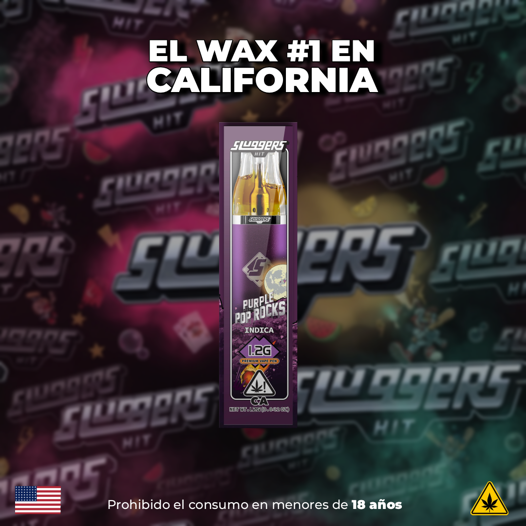 Sluggers Hit Purple Pop Wax 2G