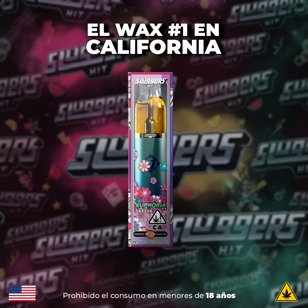 Sluggers Hit Euforia Wax 2G