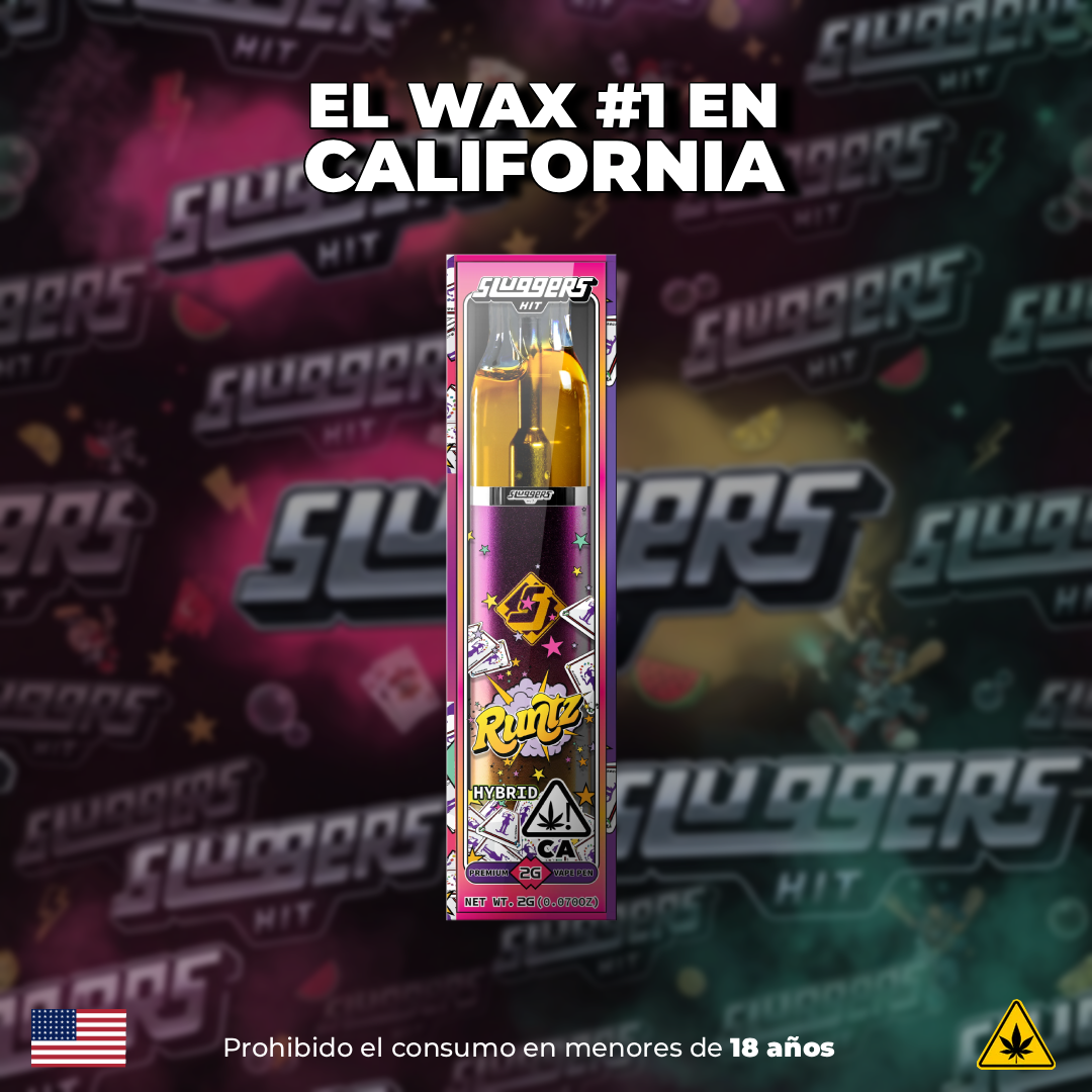 Sluggers Hit Runtz Wax 2G